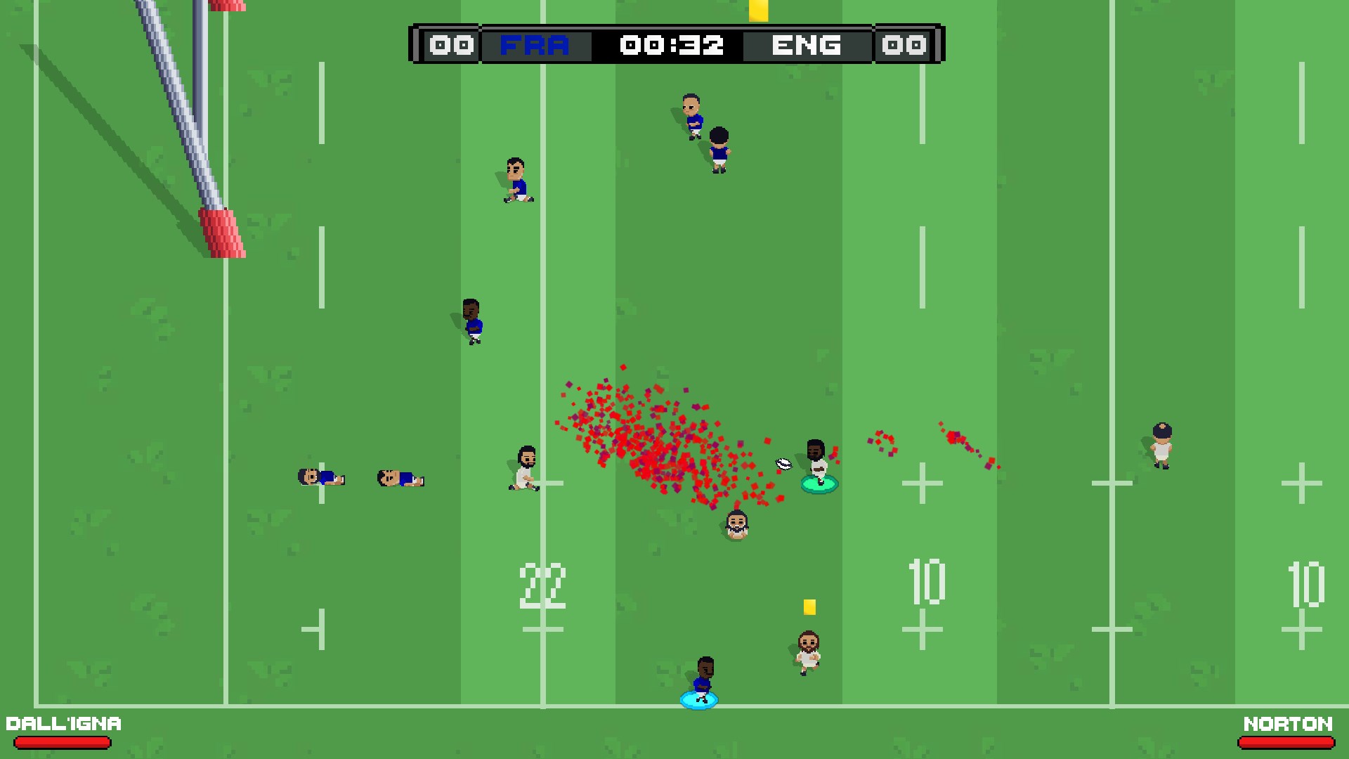 Sensible Blood Rugby