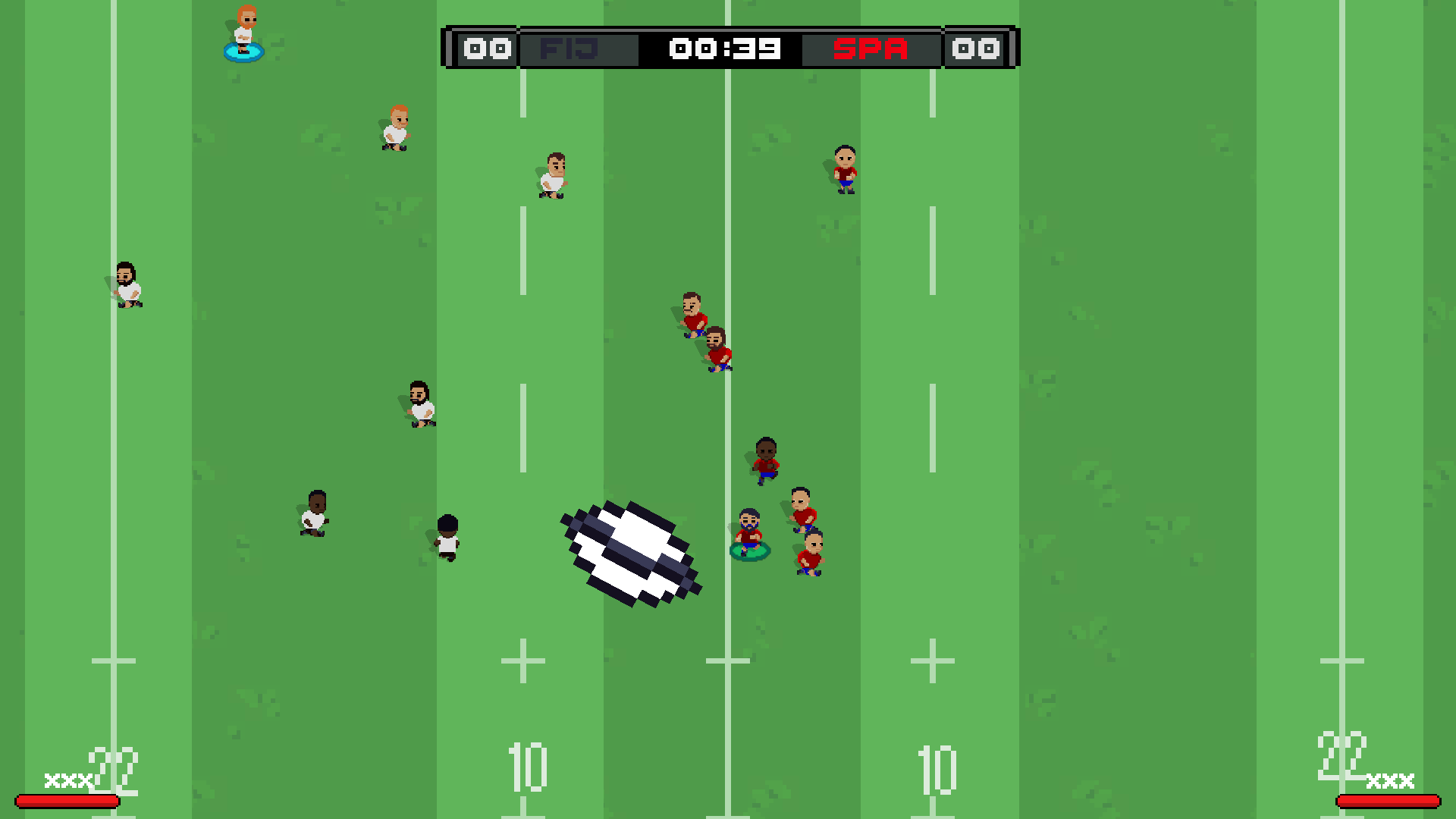 Sensible Blood Rugby