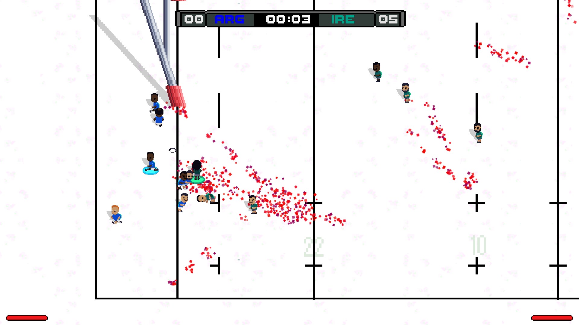 Sensible Blood Rugby