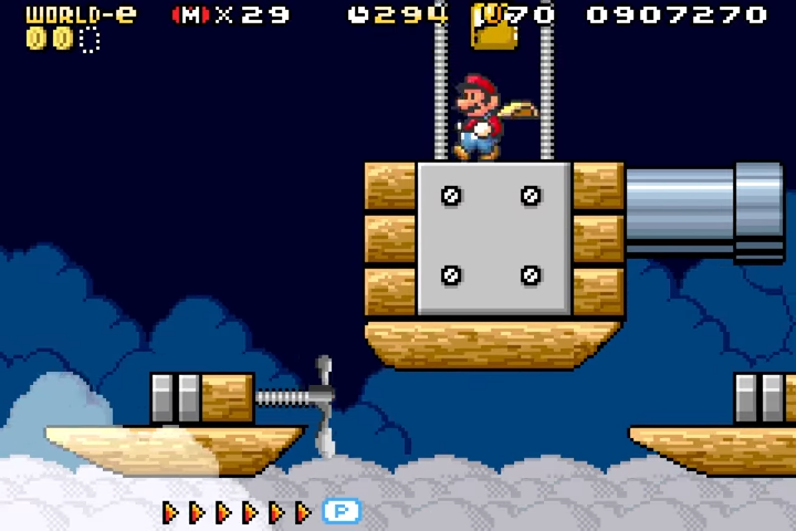 Super Mario Advance 4: Super Mario Bros. 3-e – Series 1