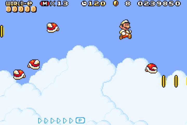 Super Mario Advance 4: Super Mario Bros. 3-e – Series 1