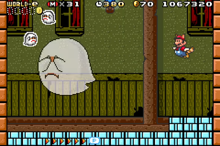 Super Mario Advance 4: Super Mario Bros. 3-e – Series 1