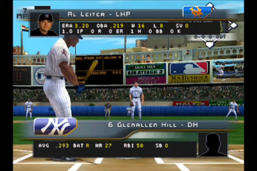 High Heat Major League Baseball 2002