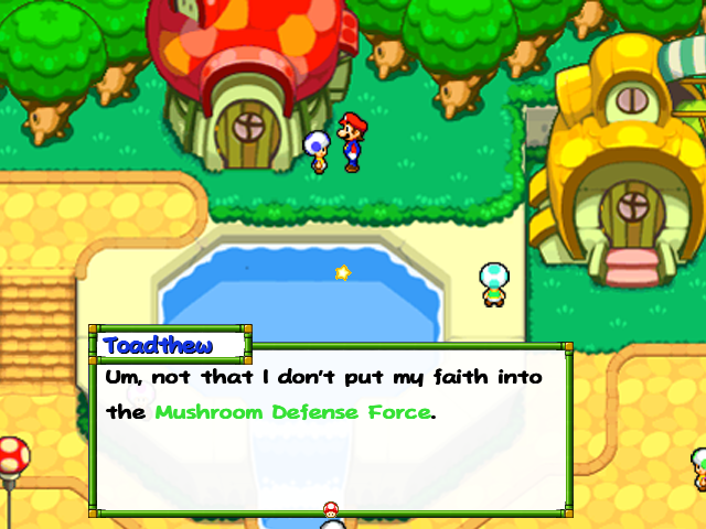 Super Mario RPG: The Starlite Worlds