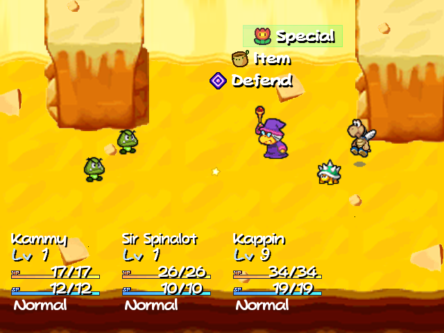 Super Mario RPG: The Starlite Worlds