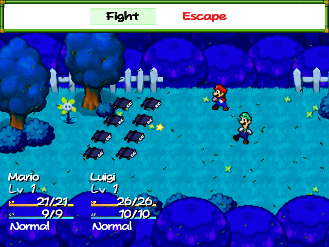 Super Mario RPG: The Starlite Worlds