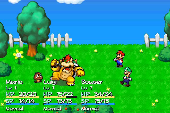 Super Mario RPG: The Starlite Worlds