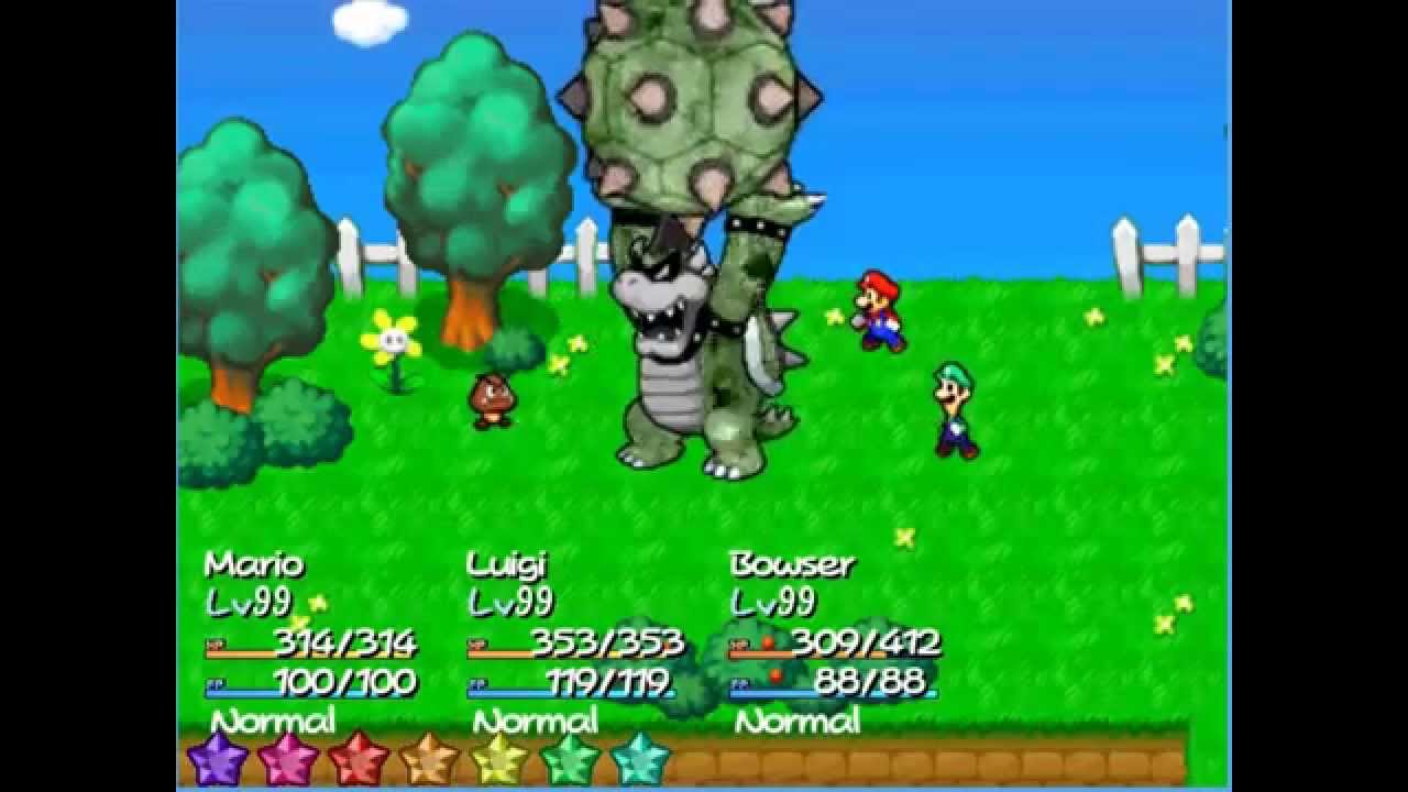 Super Mario RPG: The Starlite Worlds