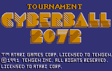 Tournament Cyberball