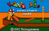 Krazy Ace Miniature Golf