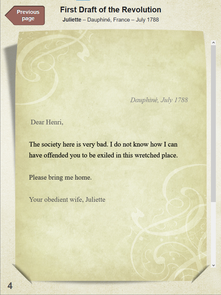 First Draft of the Revolution