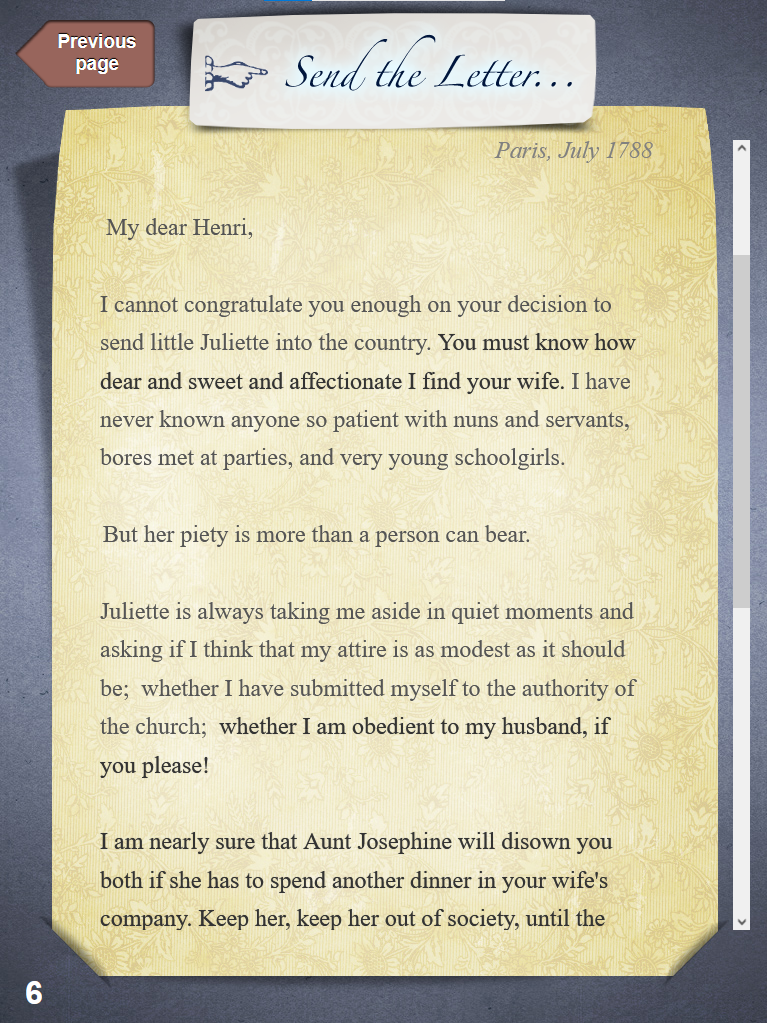 First Draft of the Revolution