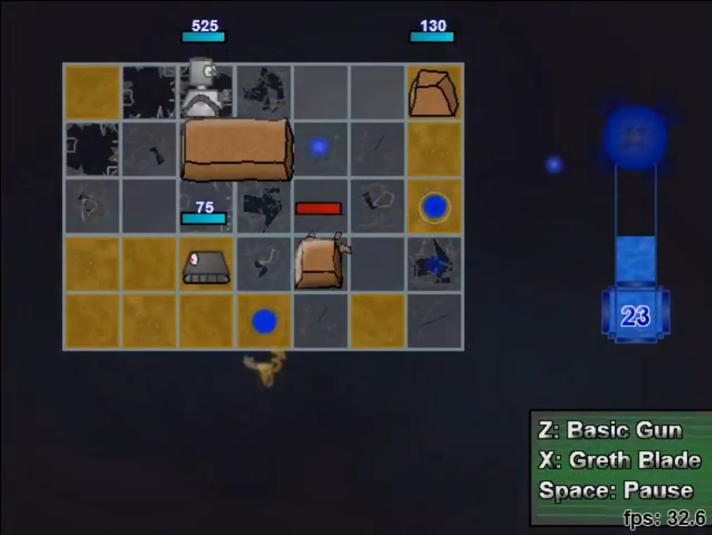 GT and the Evil Factory