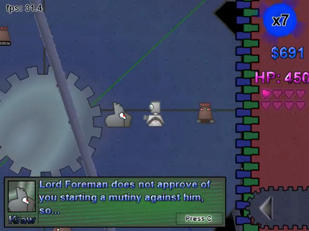 GT and the Evil Factory