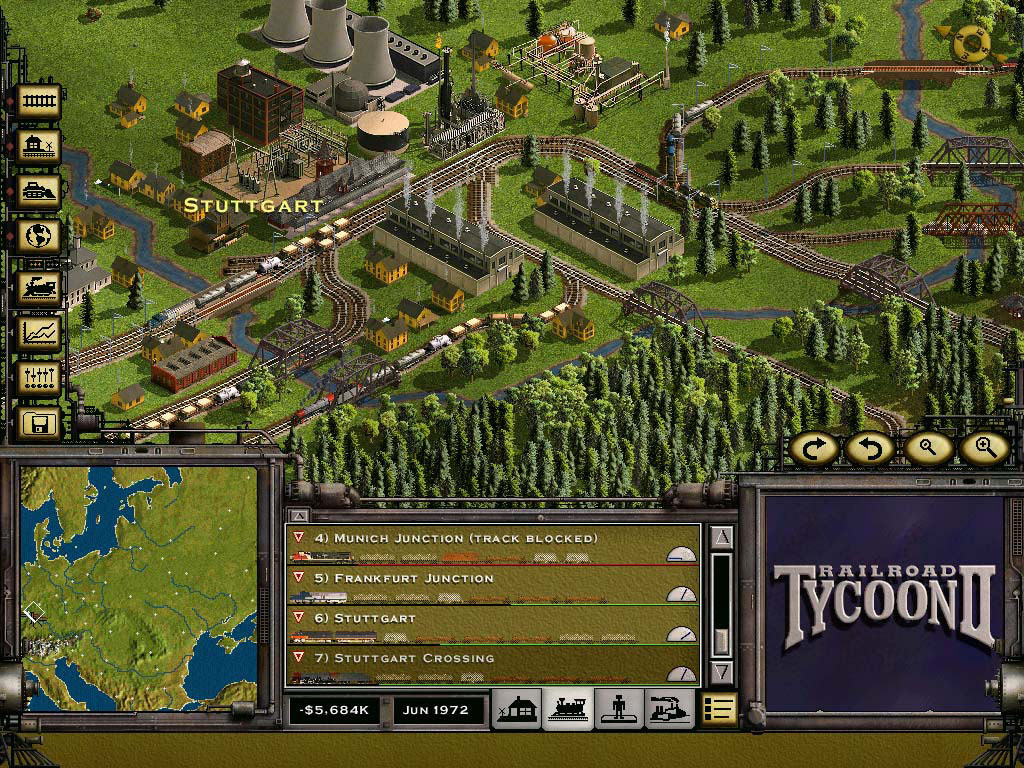 Railroad Tycoon II