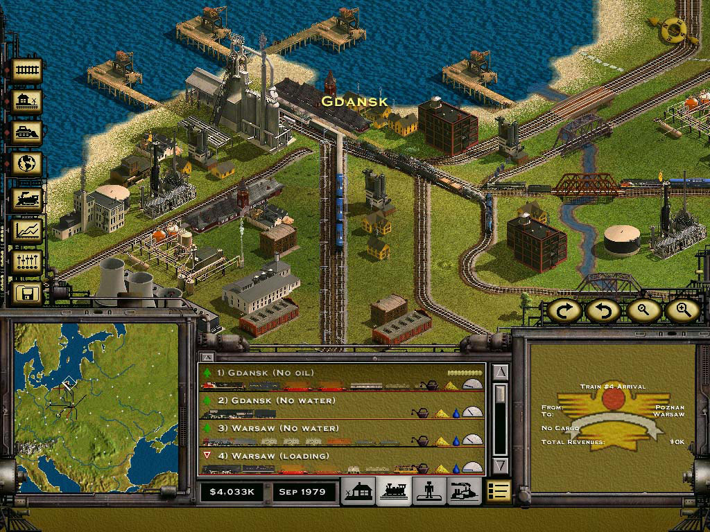 Railroad Tycoon II