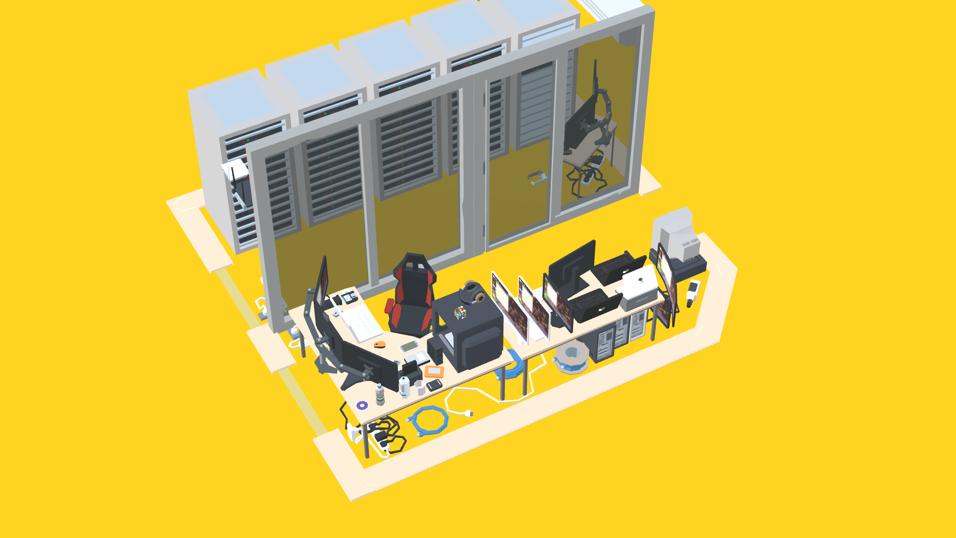 Hidden Office