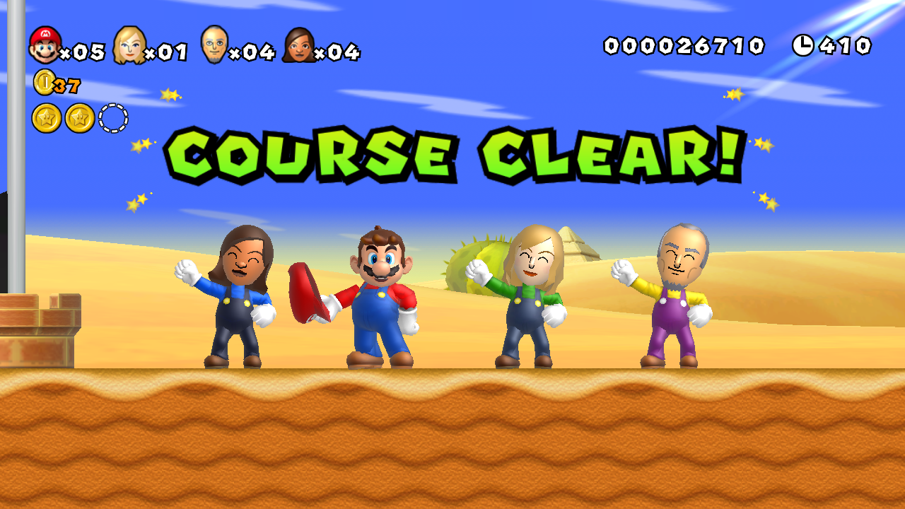 New Super Mario Bros. Mii