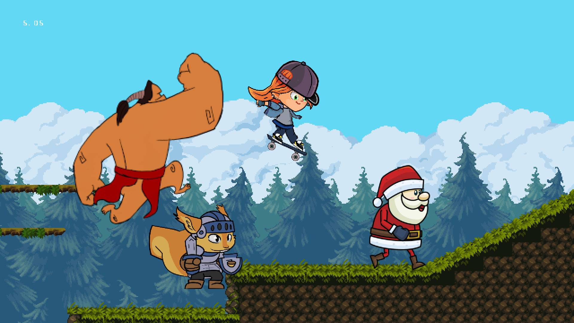 Wacky Cartoon Racers