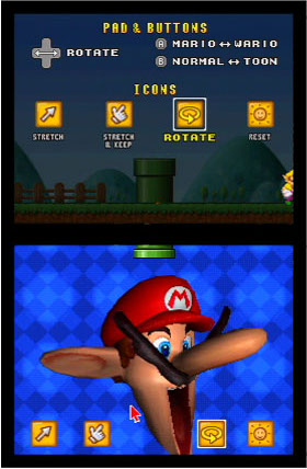 Mario’s Face
