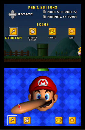 Mario’s Face