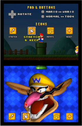 Mario’s Face