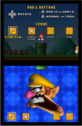 Mario’s Face