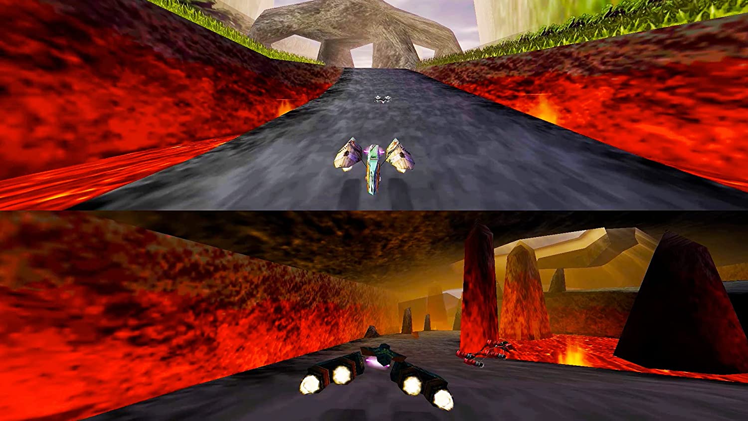 Star Wars Racer and Commando Combo