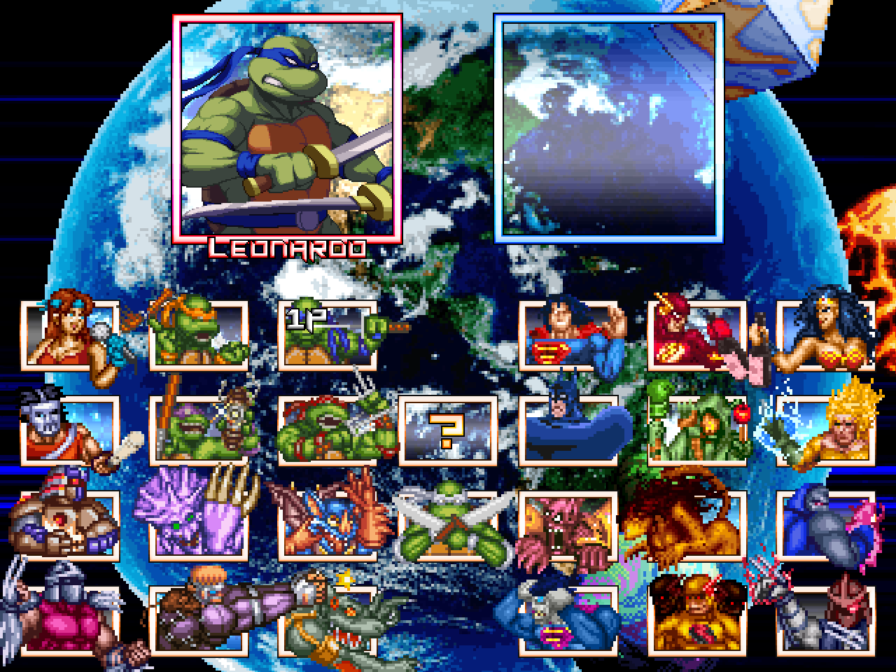 Teenage Mutant Ninja Turtles X Justice League Turbo