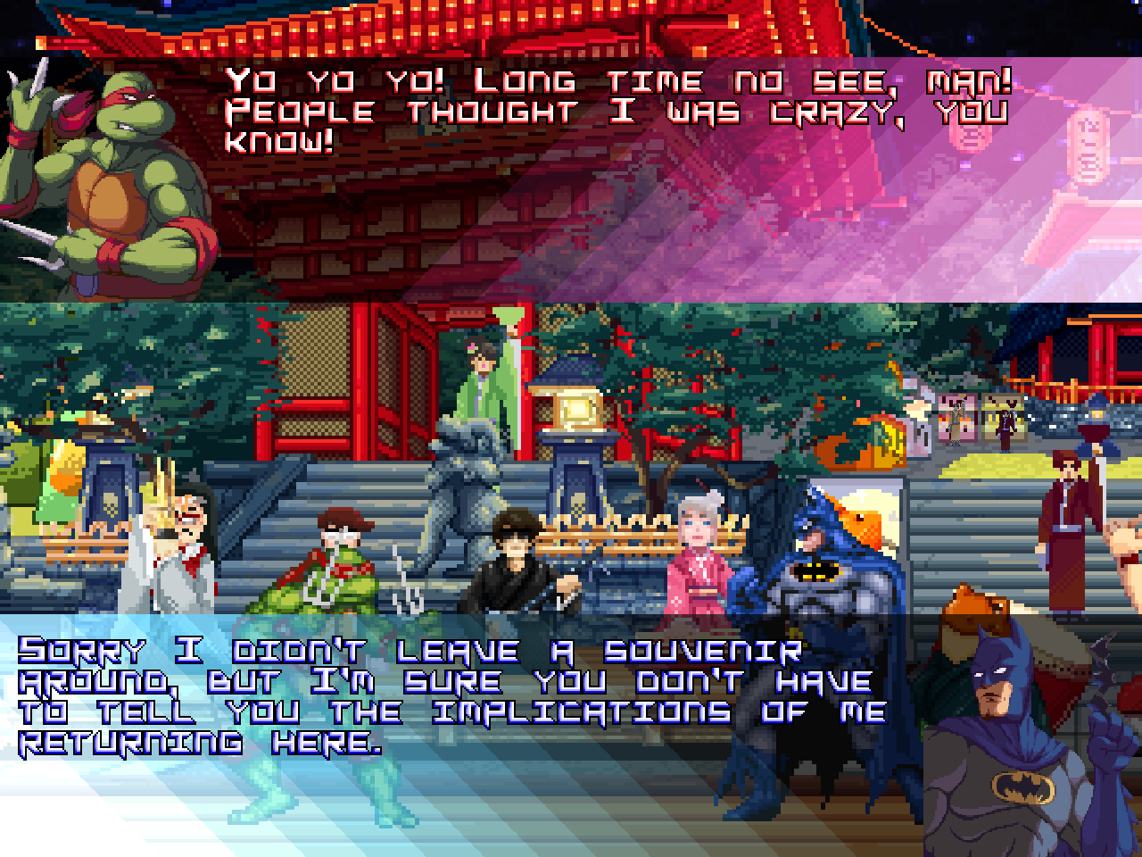 Teenage Mutant Ninja Turtles X Justice League Turbo