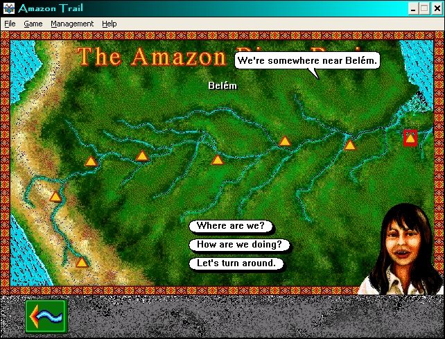 The Amazon Trail