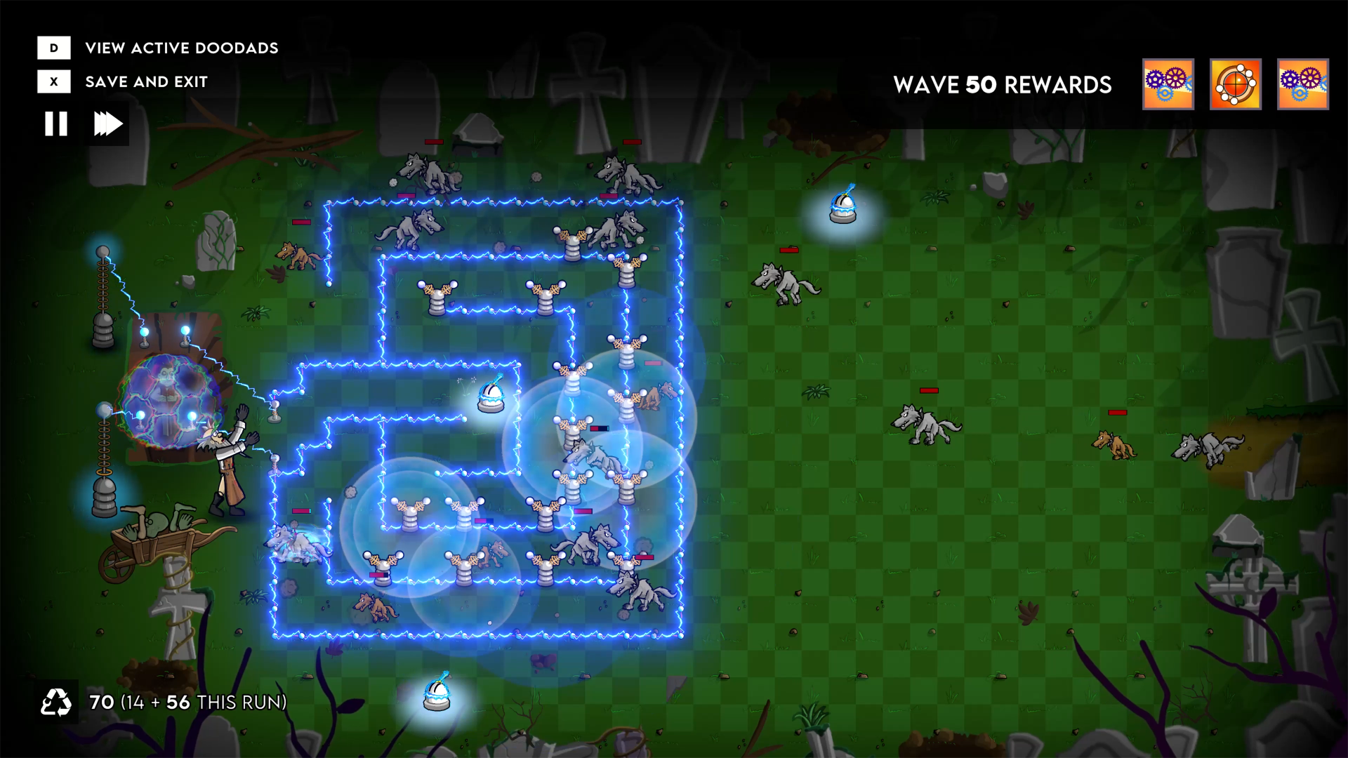 FrankenStorm TD: Prologue
