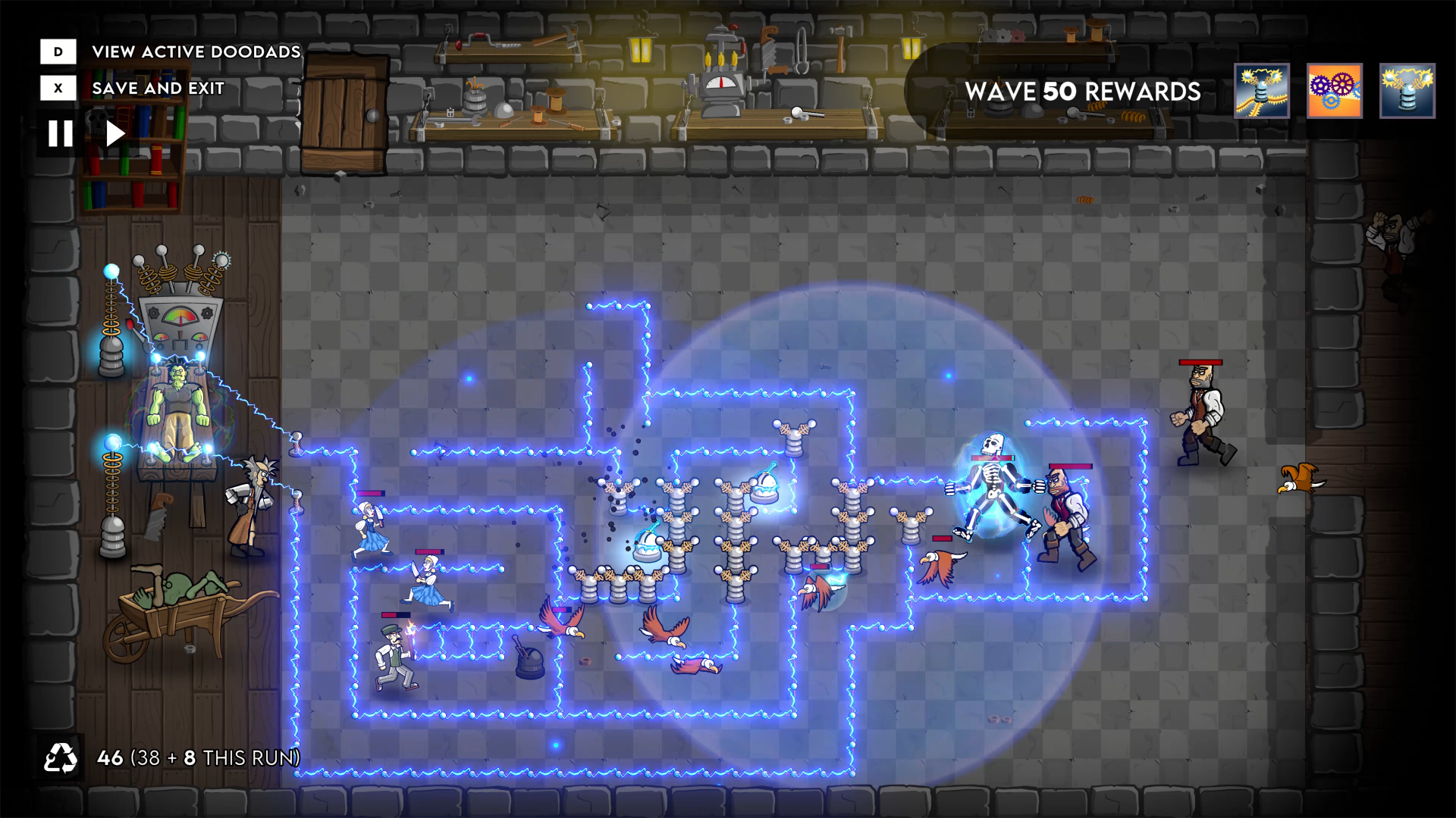 FrankenStorm TD: Prologue