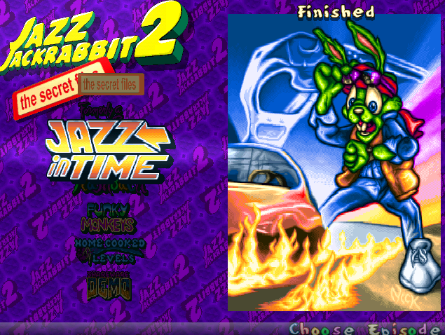 Jazz Jackrabbit 2