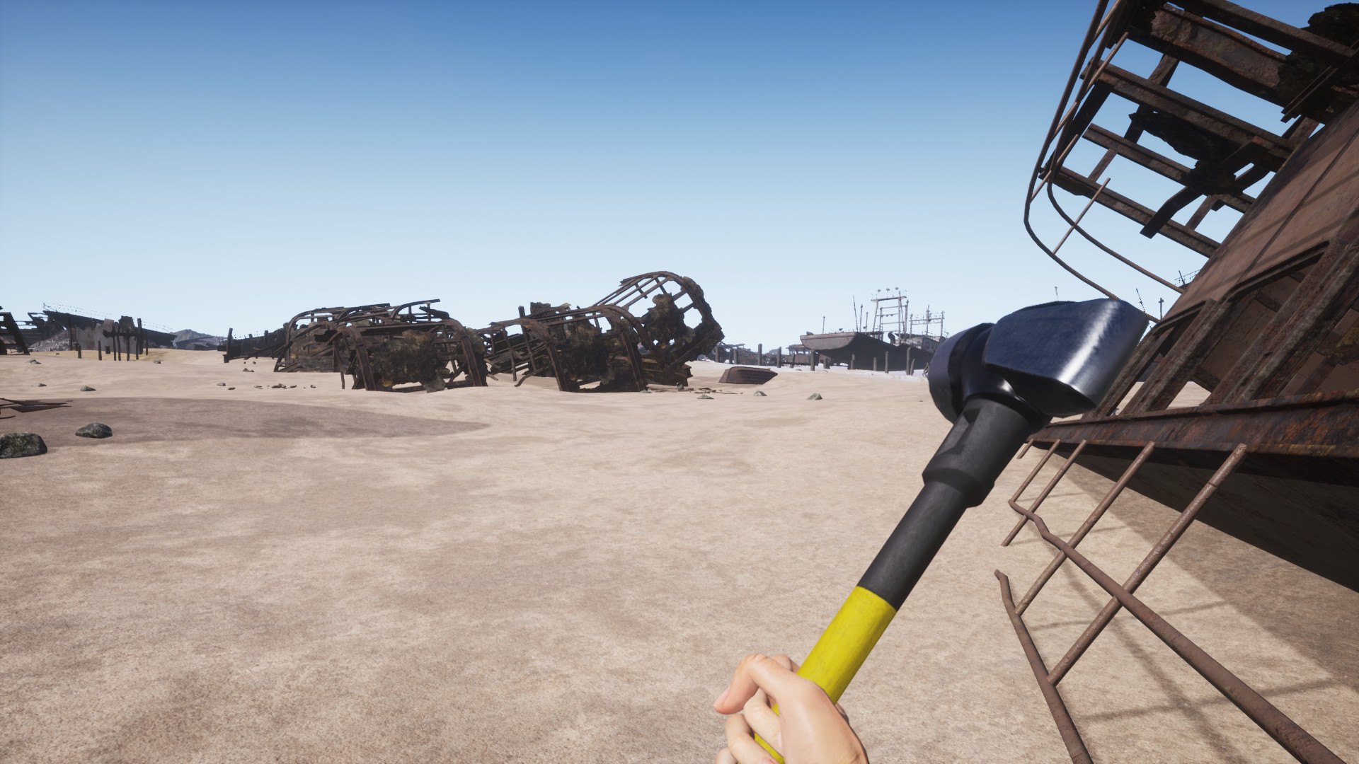 Ship Graveyard Simulator