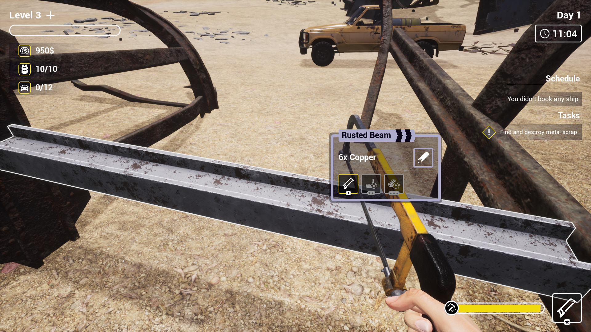 Ship Graveyard Simulator