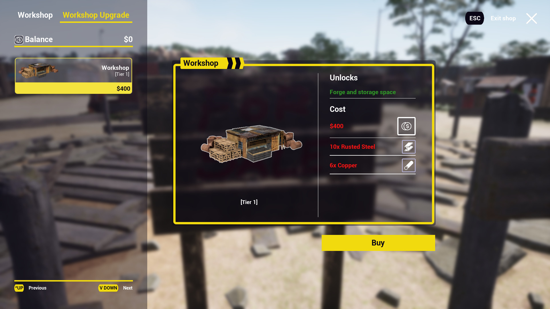 Ship Graveyard Simulator