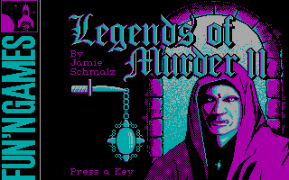 Legends of Murder II: Grey Haven