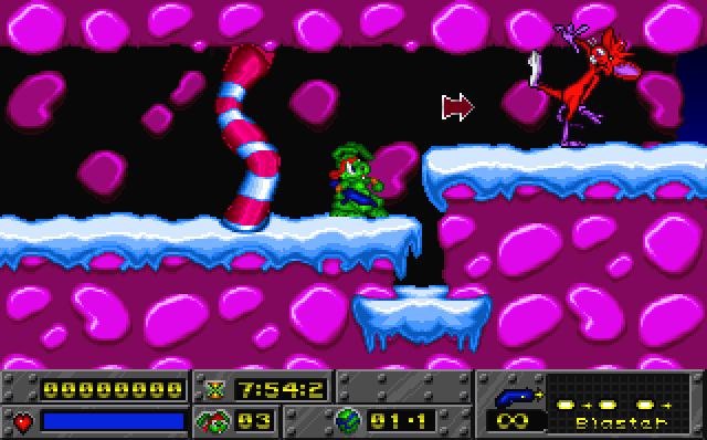 Jazz Jackrabbit: Holiday Hare 1994