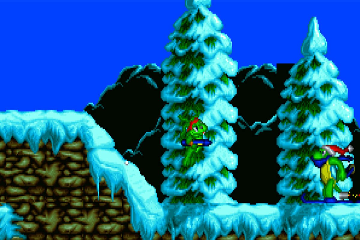 Jazz Jackrabbit: Holiday Hare 1994