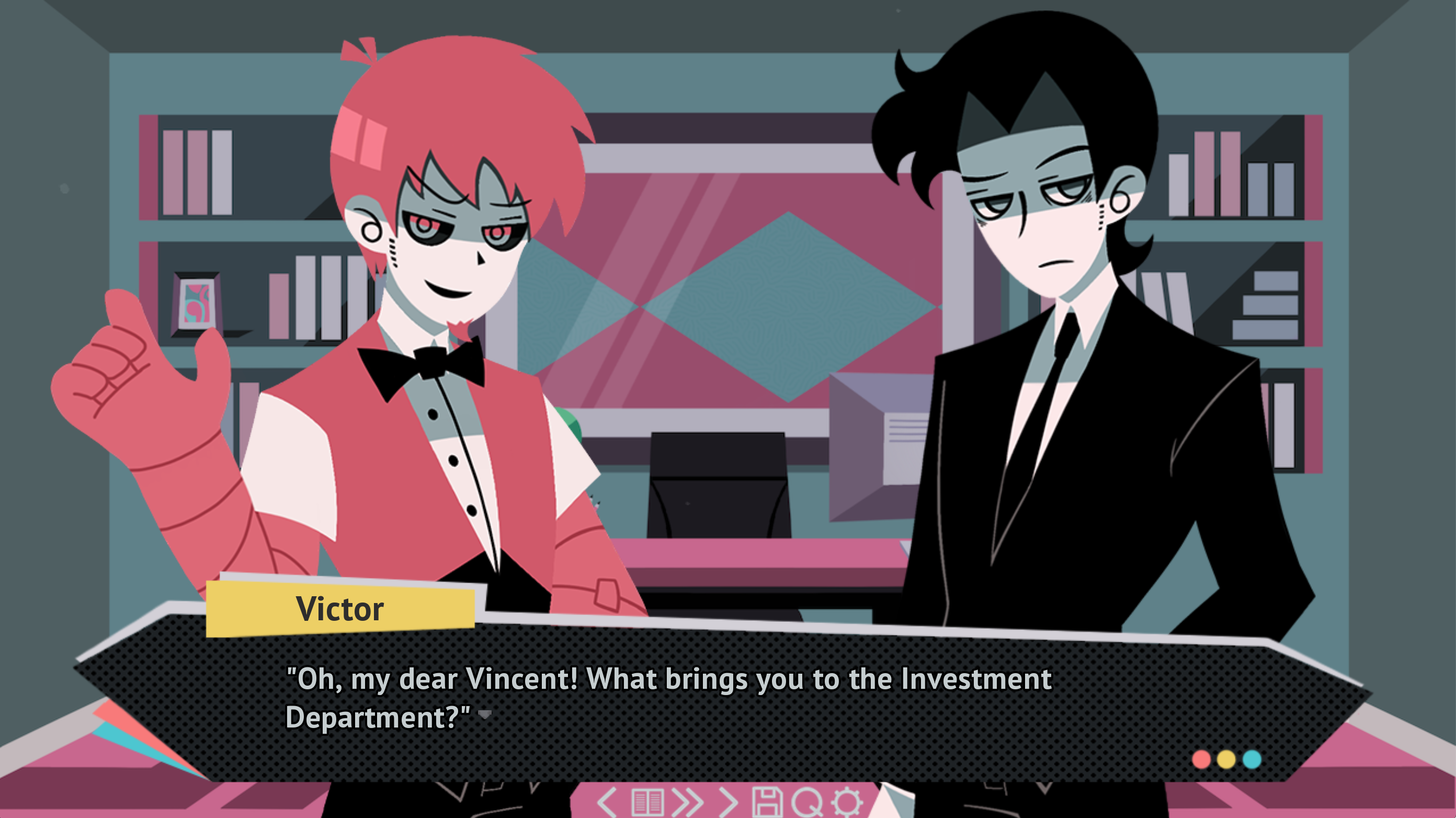 Vincent: The Secret of Myers