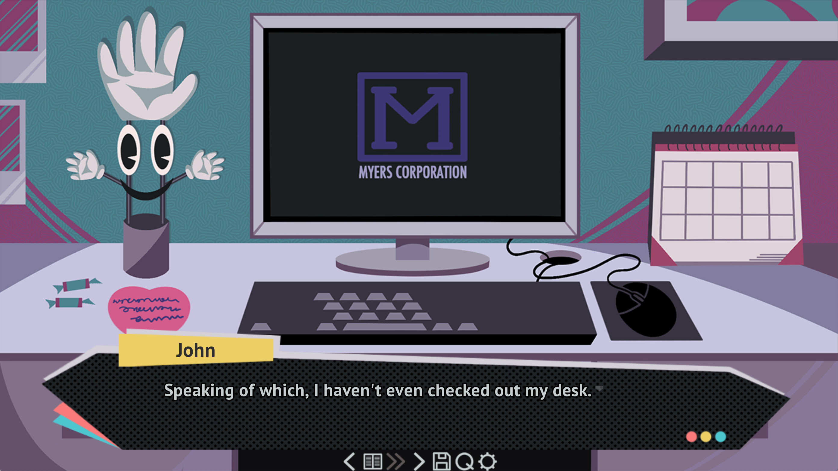 Vincent: The Secret of Myers