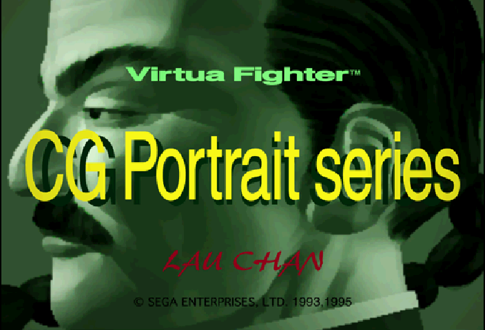 Virtua Fighter CG Portrait Series Vol.6: Lau Chan