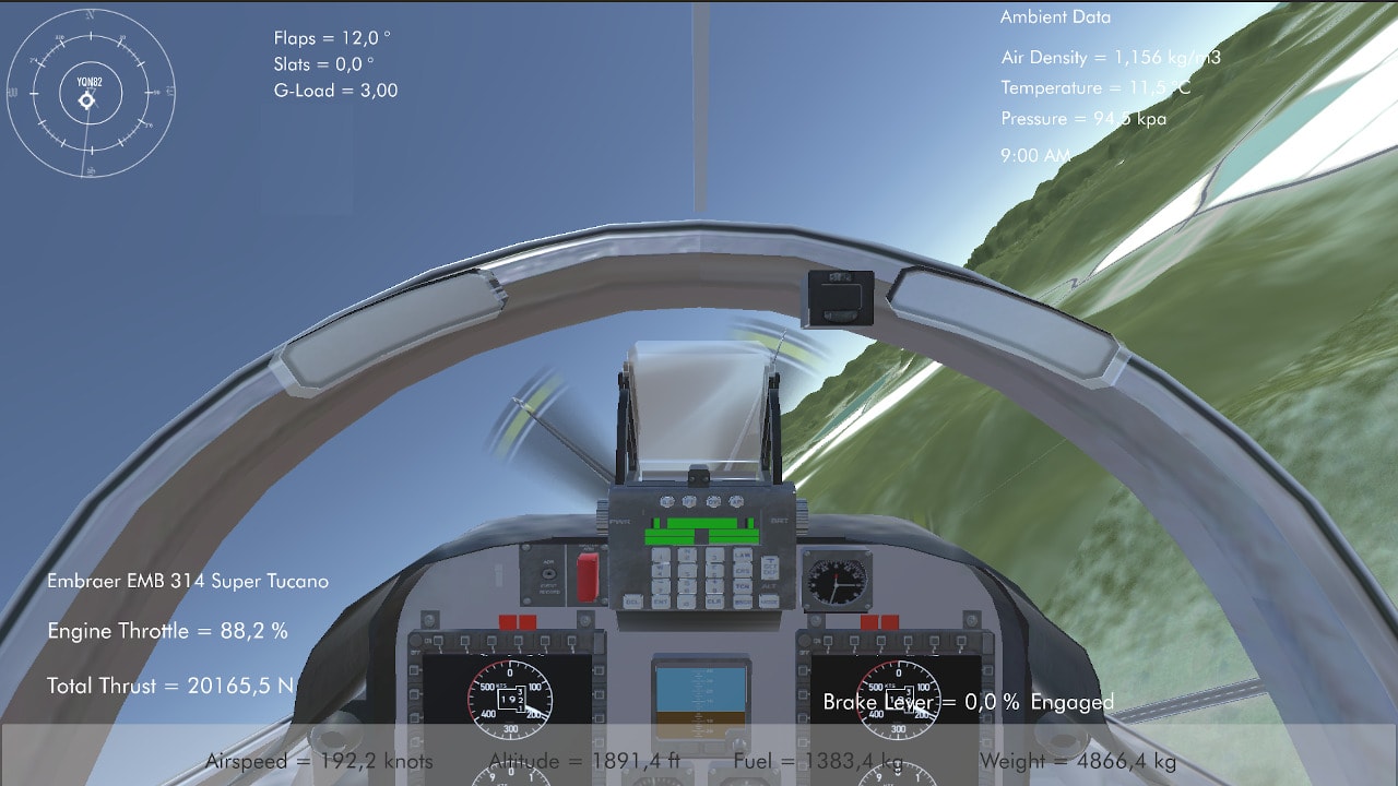 Pro Flight Simulator