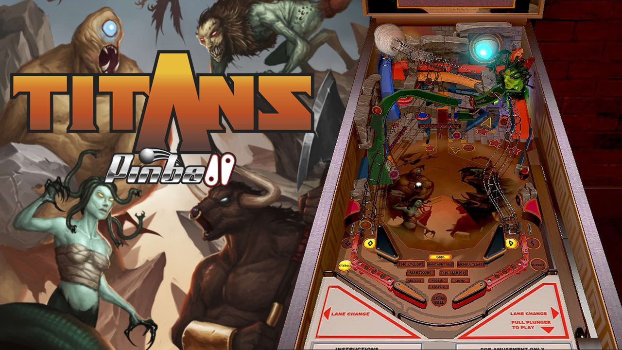 Horror &amp; Adventure Pinball