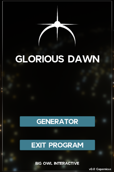 Glorious Dawn