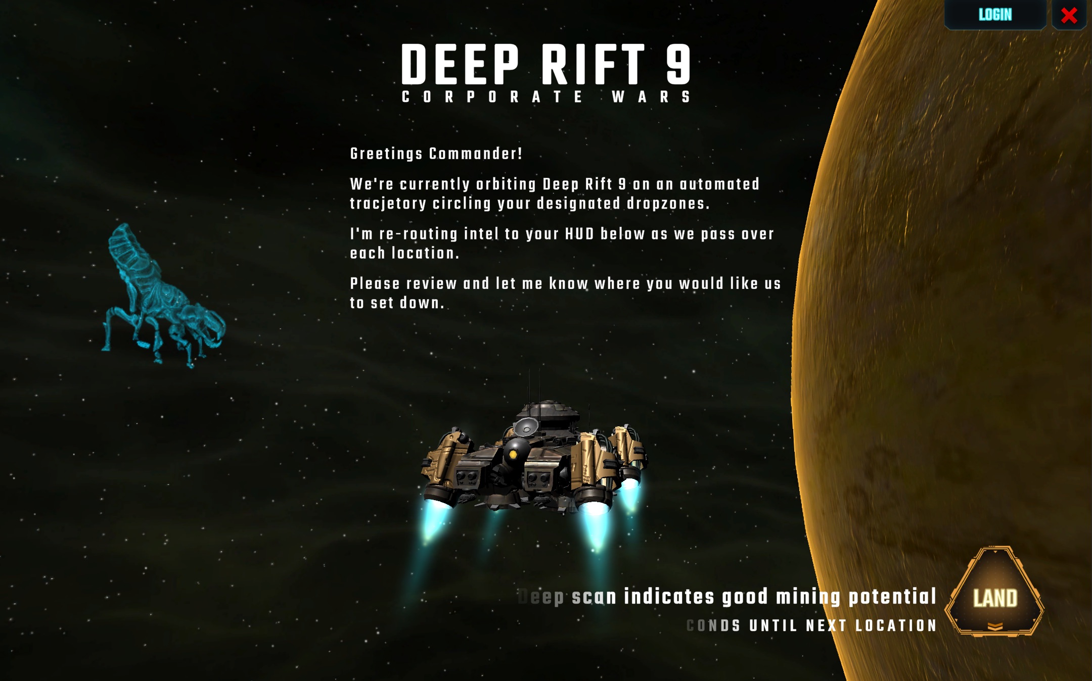 Deep Rift 9