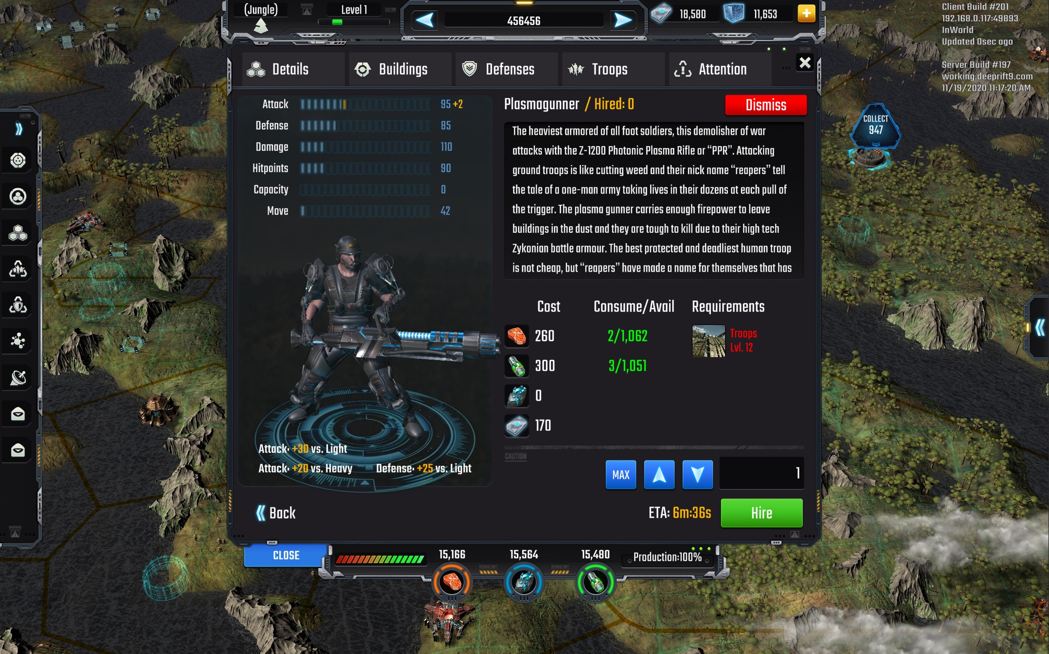 Deep Rift 9