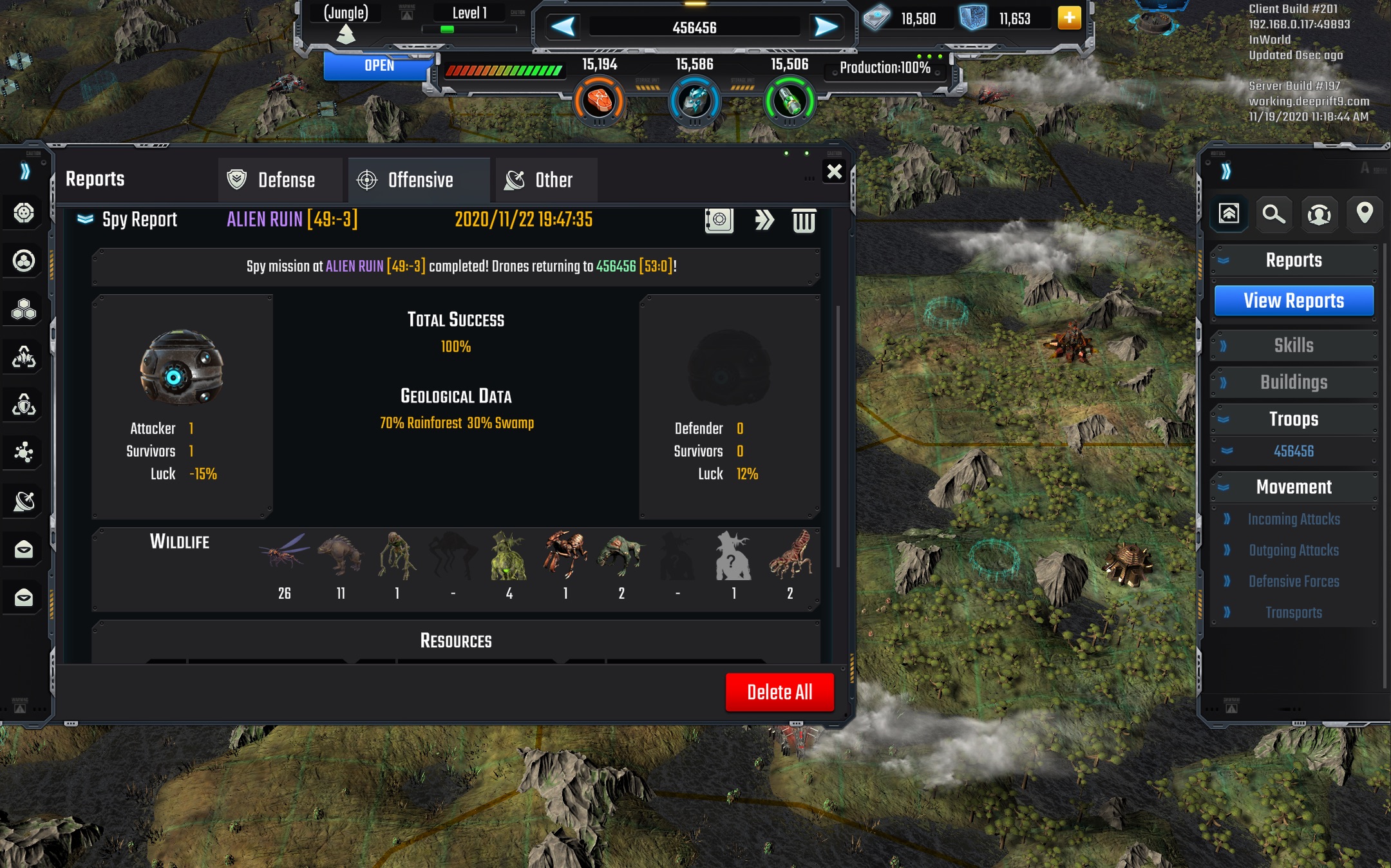 Deep Rift 9