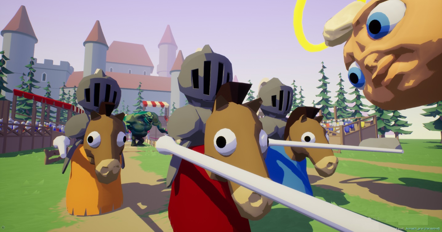Joust In Love